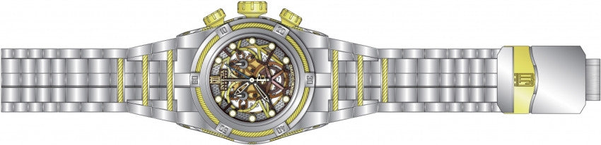 Image Band for Invicta JT 14427