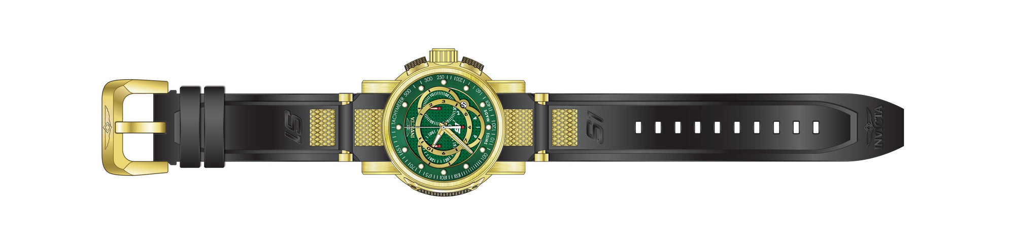 Band for Invicta S1 Rally 0898