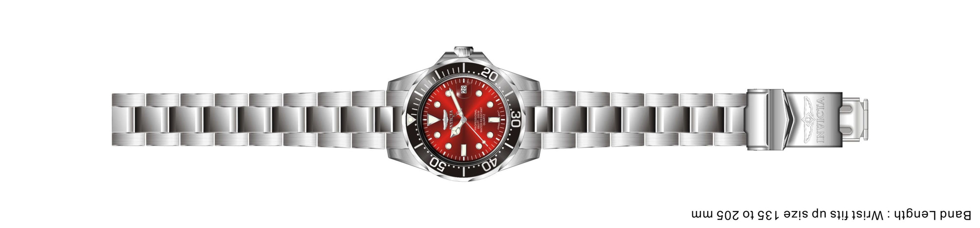 Bands for Invicta Pro Diver 10666