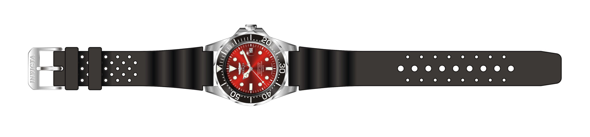 Bands for Invicta Pro Diver 10666