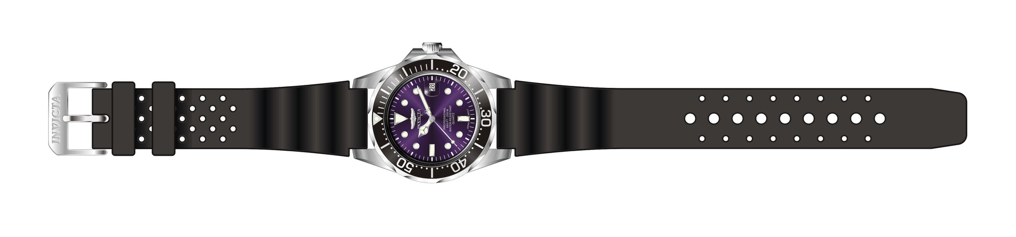 Bands for Invicta Pro Diver 10668