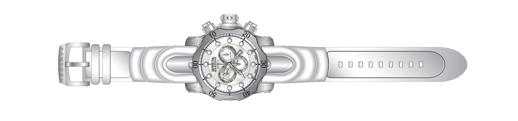 Band for Invicta Venom 11155