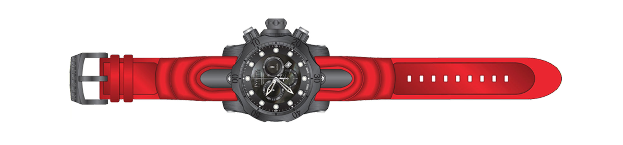 Band for Invicta Venom 11158