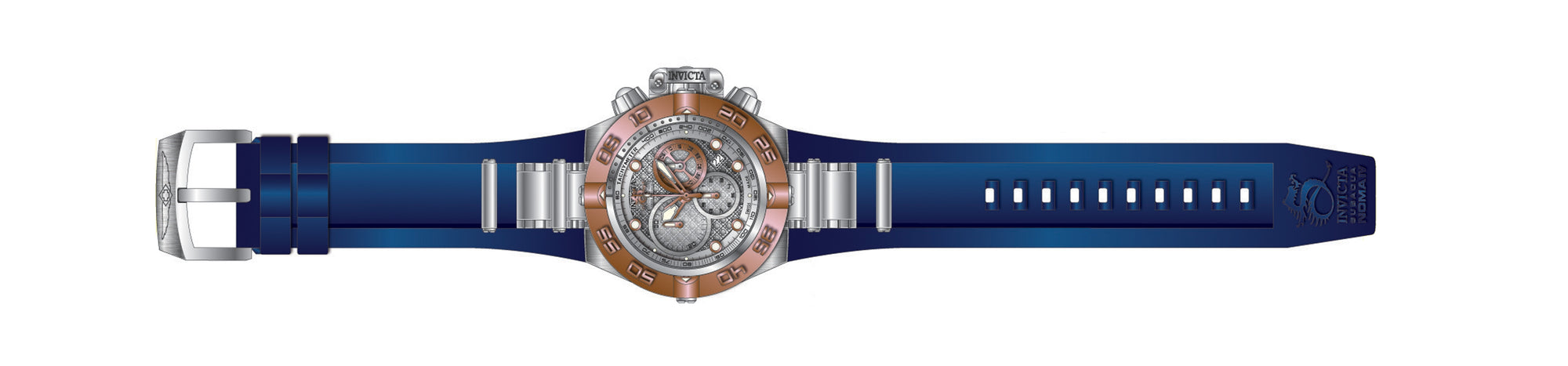 Bands for Invicta Subaqua 11344