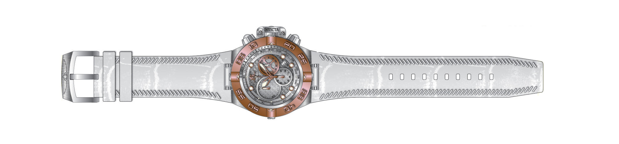 Bands for Invicta Subaqua 11344