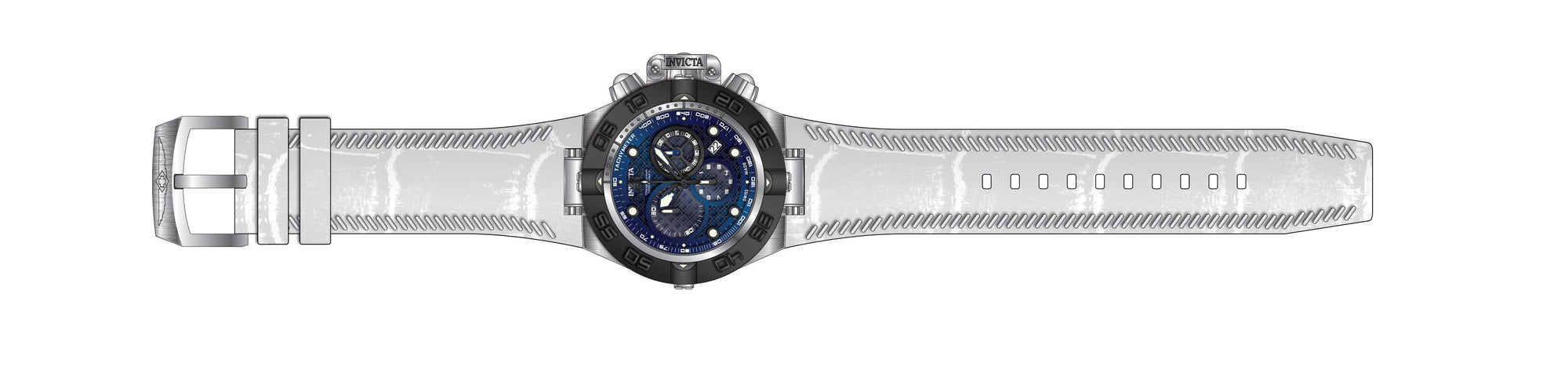 Bands for Invicta Subaqua 11345