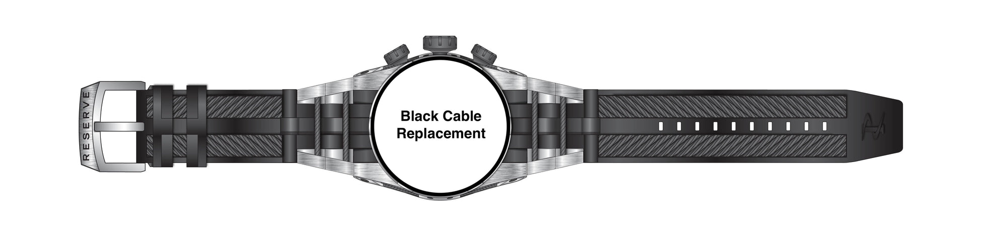 Band for Invicta Bolt 16316