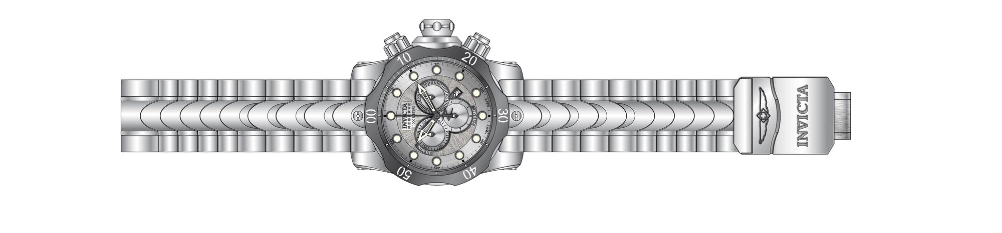 Band for Invicta Venom 13887