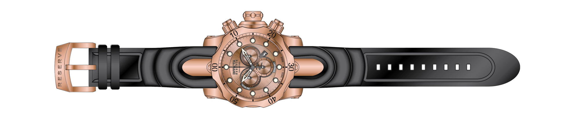 Bands for Invicta Venom 13893