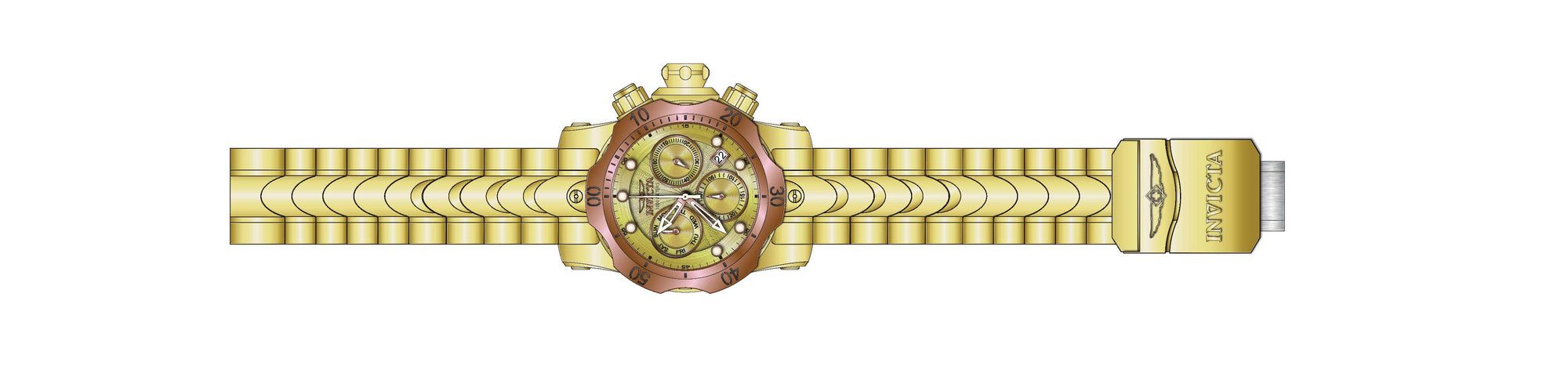 Band for Invicta Venom 13895