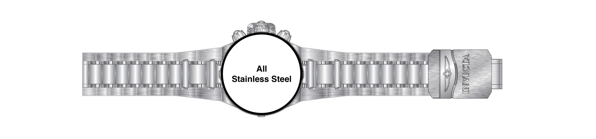 Band for Invicta Subaqua 6546