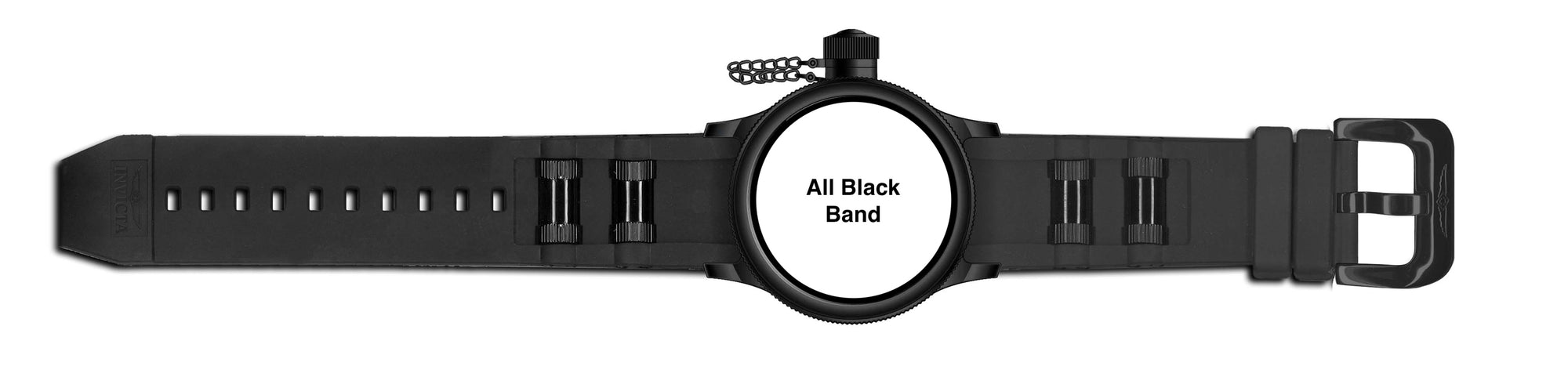 Band for Invicta Russian Diver 1843