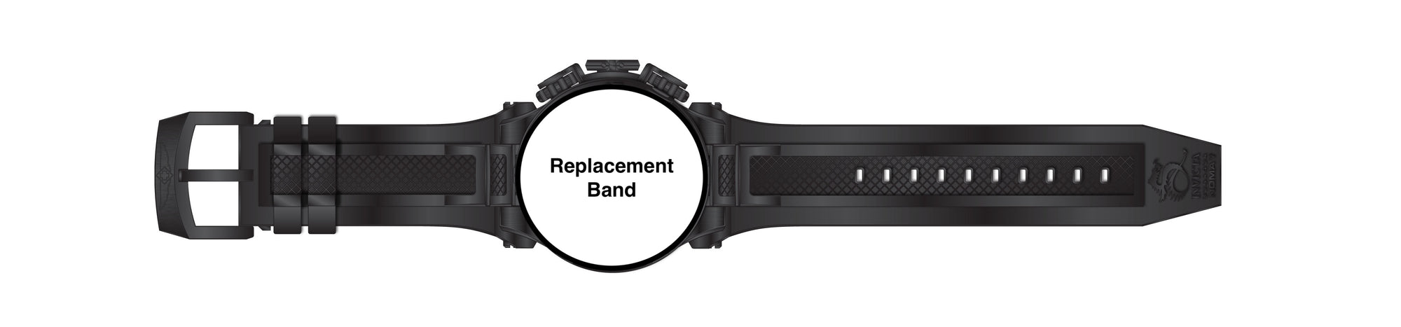 Band for Invicta Subaqua 18177