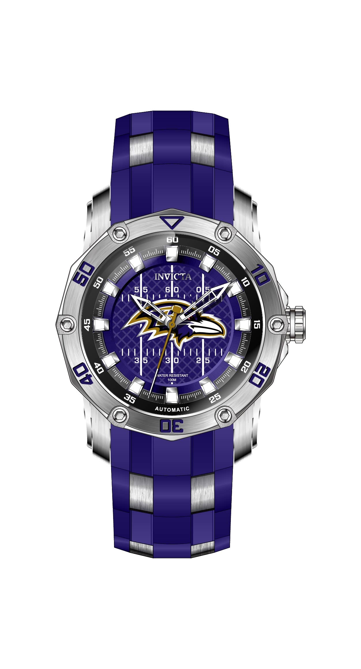 Band For Invicta NFL 32875