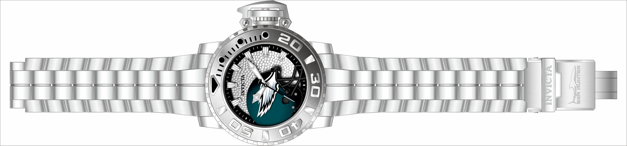 Band For Invicta NFL 33032