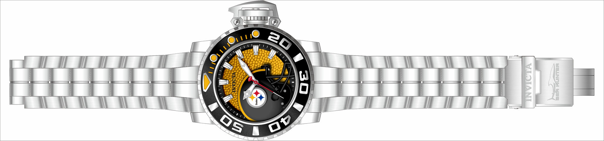 Band For Invicta NFL 33034