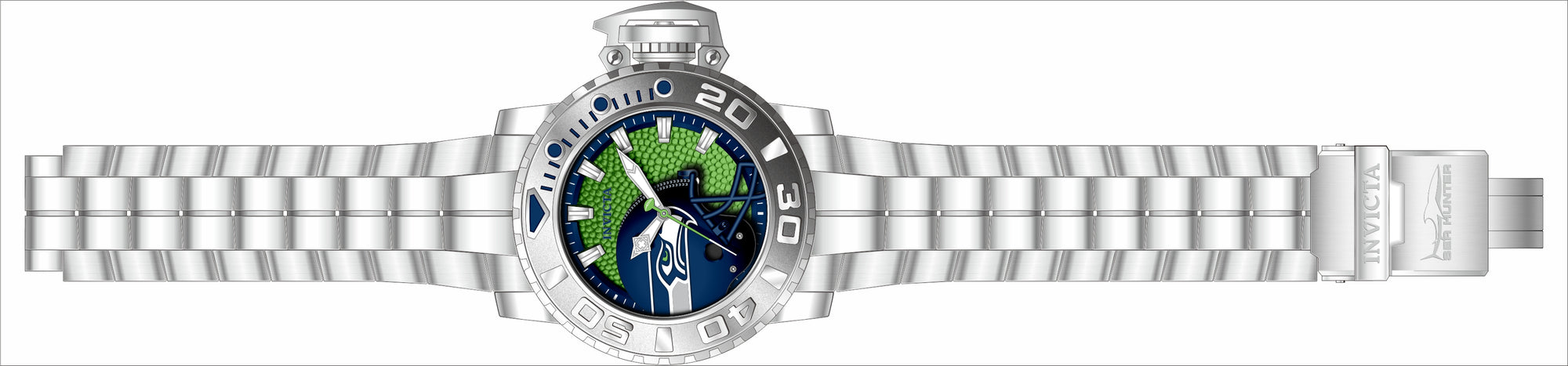 Band For Invicta NFL 33040