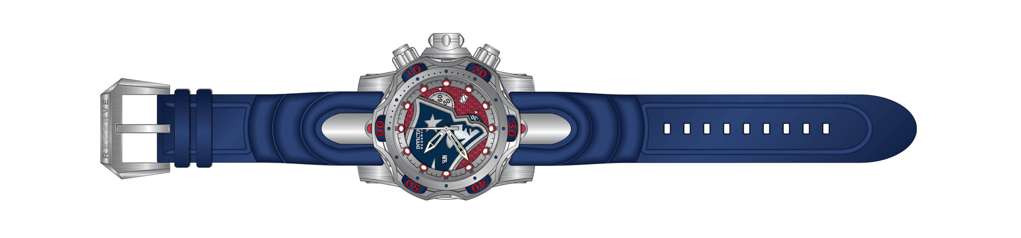 Band For Invicta NFL 33057