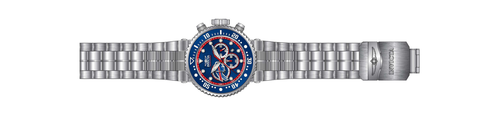 Band For Invicta NFL 33118