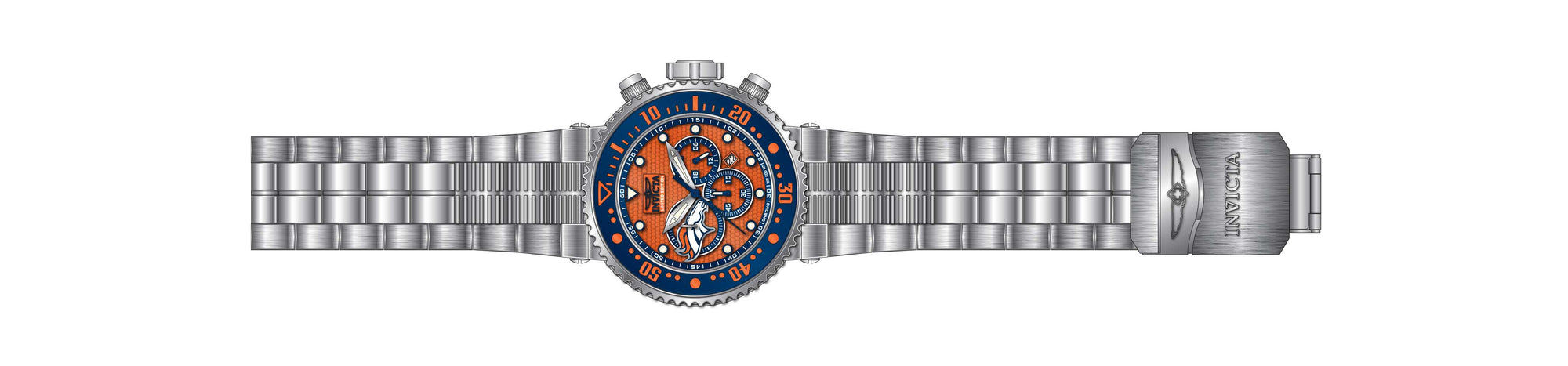 Band For Invicta NFL 33124