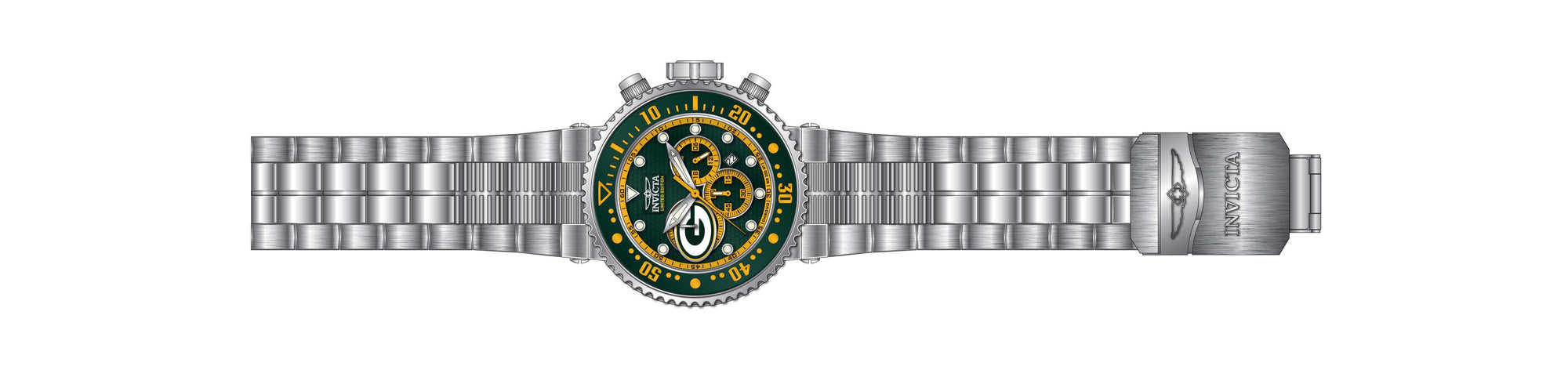 Band For Invicta NFL 33126