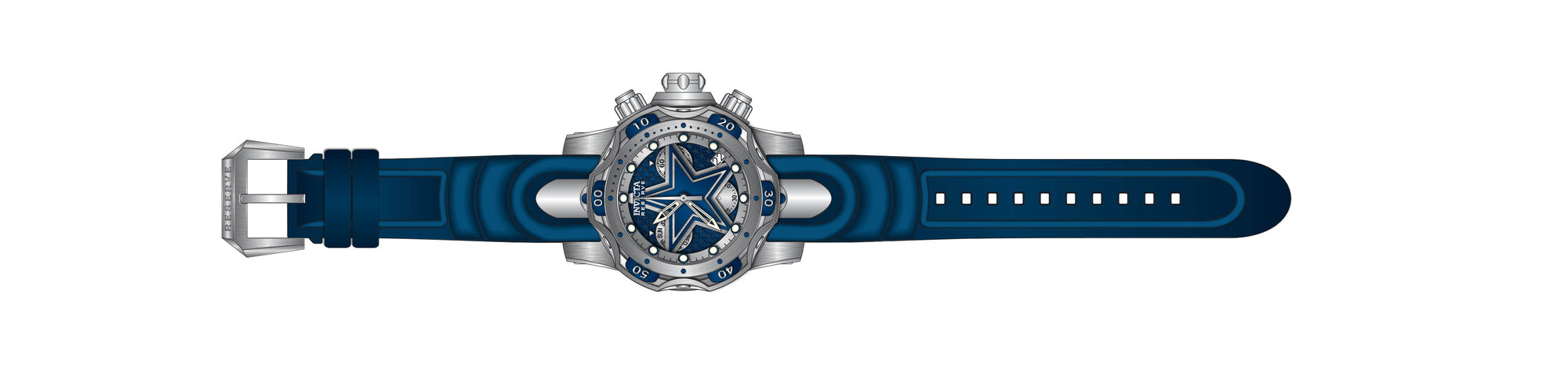 Band For Invicta NFL 33099