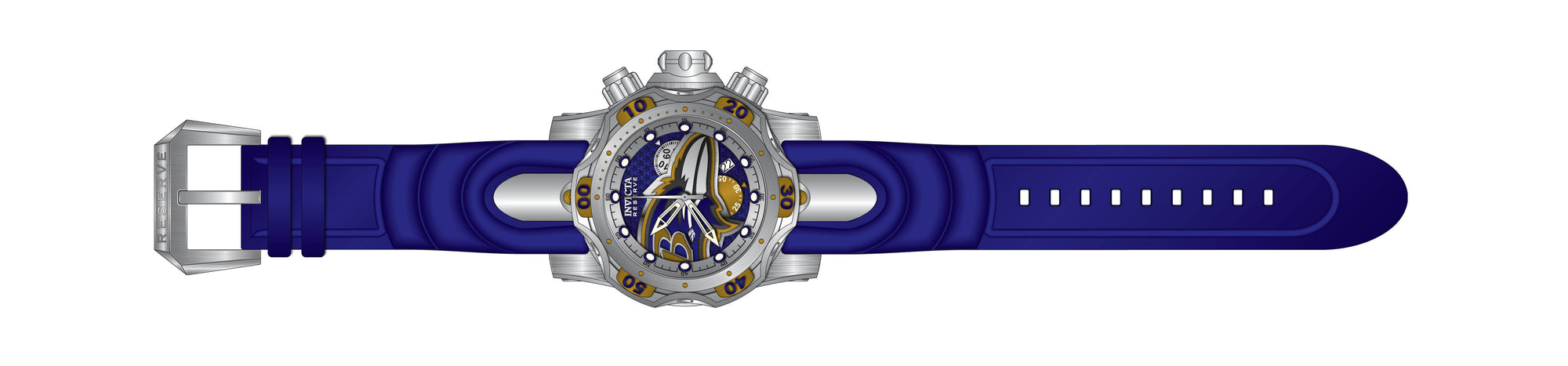 Band For Invicta NFL 33063