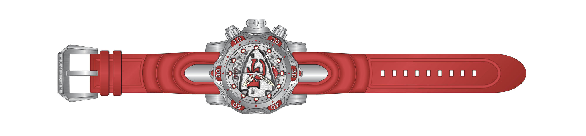 Band For Invicta NFL 33077