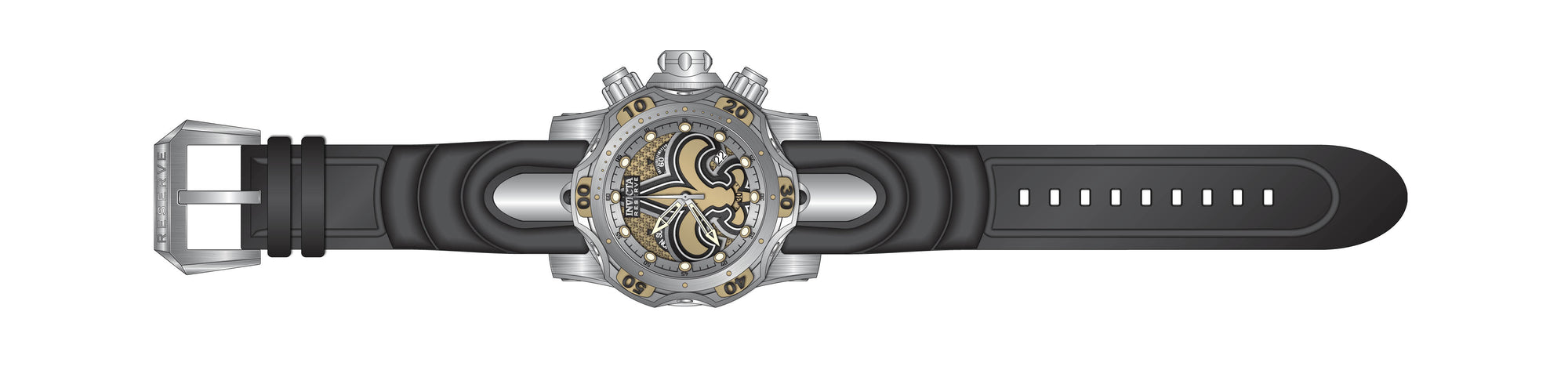 Band For Invicta NFL 33080