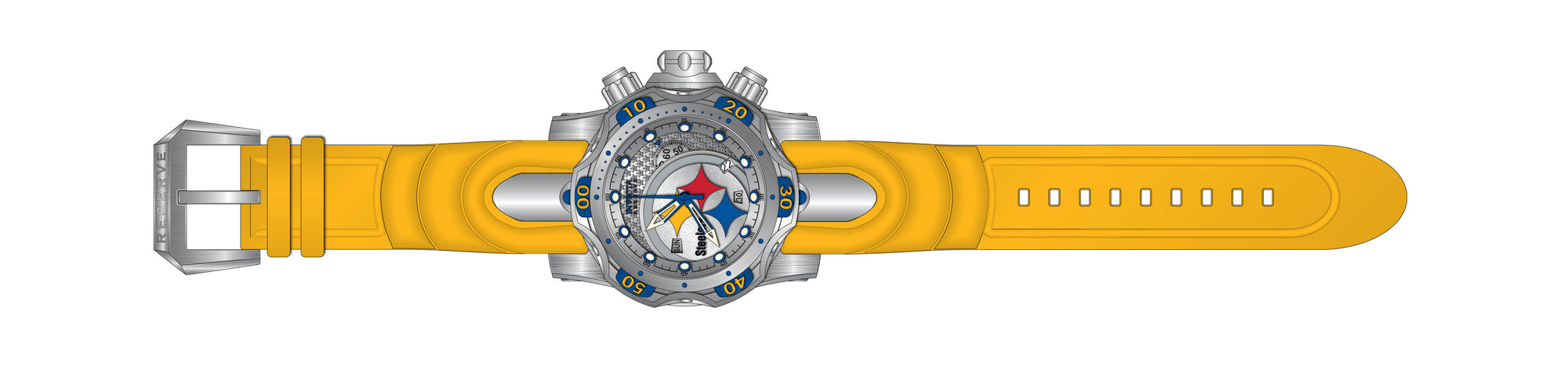 Band For Invicta NFL 33085