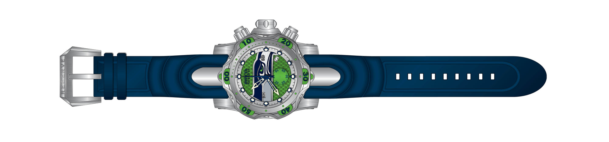 Band For Invicta NFL 33087