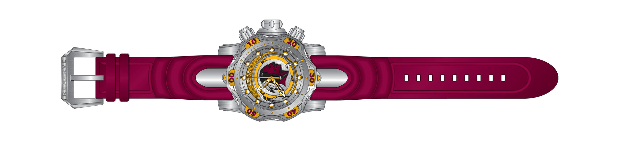 Band For Invicta NFL 33090