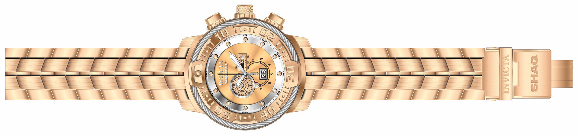 Band For Invicta SHAQ 34463