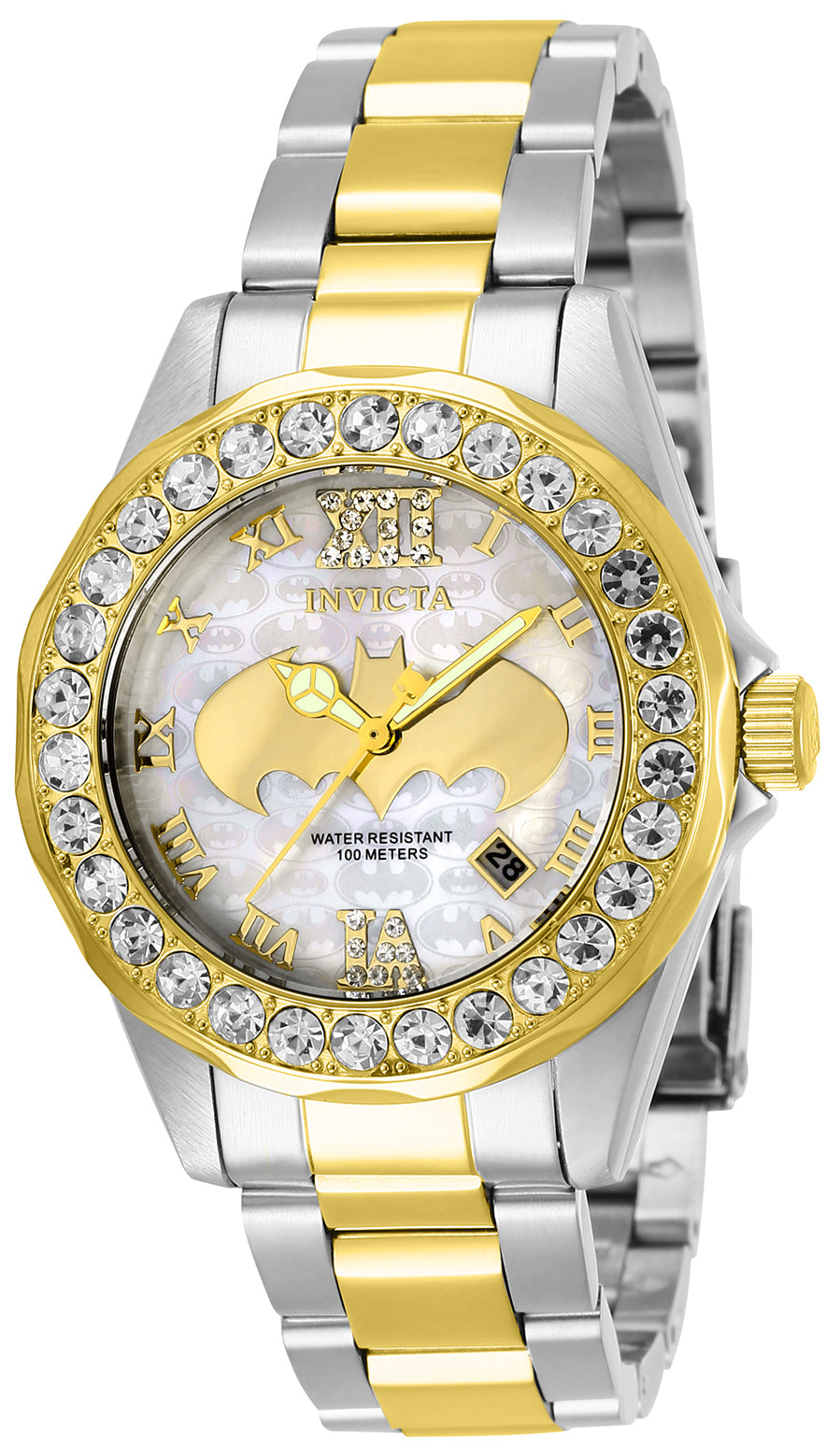 Band For Invicta DC Comics 29303