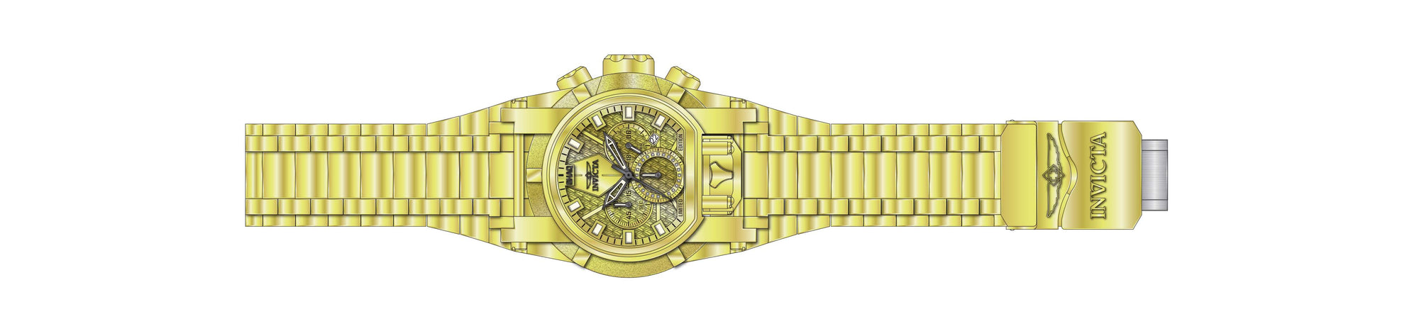 Parts For Invicta SHAQ 34657