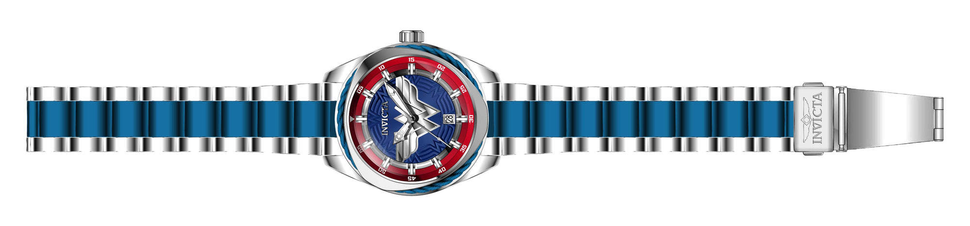 Band For Invicta DC Comics 31731
