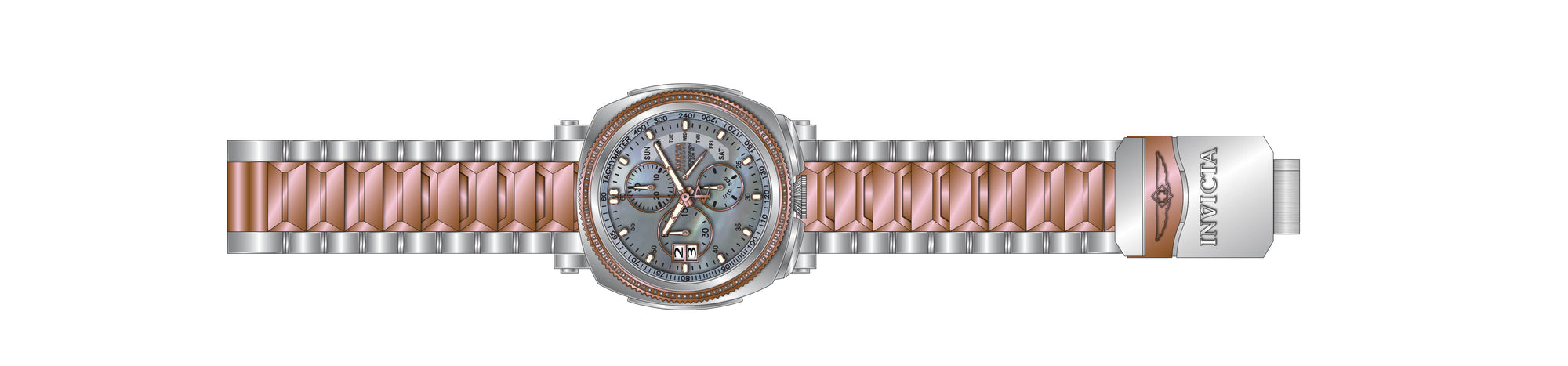 Band For Invicta Reserve 31005