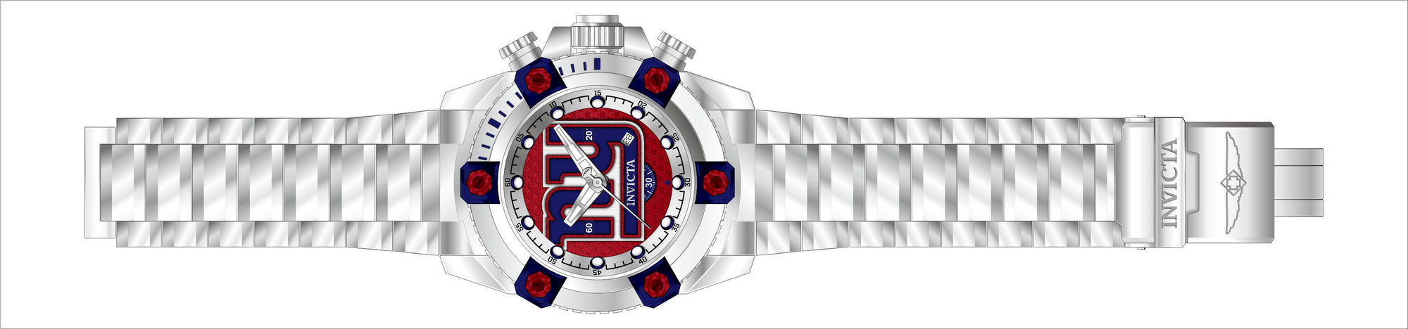 Band For Invicta NFL 35509