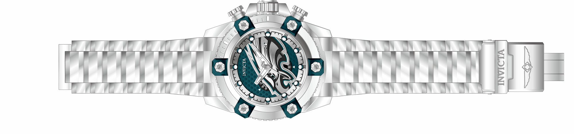 Band For Invicta NFL 35512