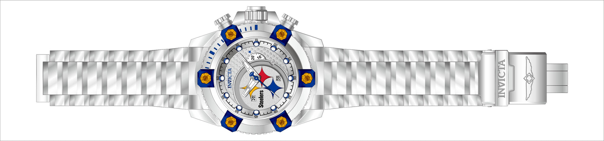 Band For Invicta NFL 35513