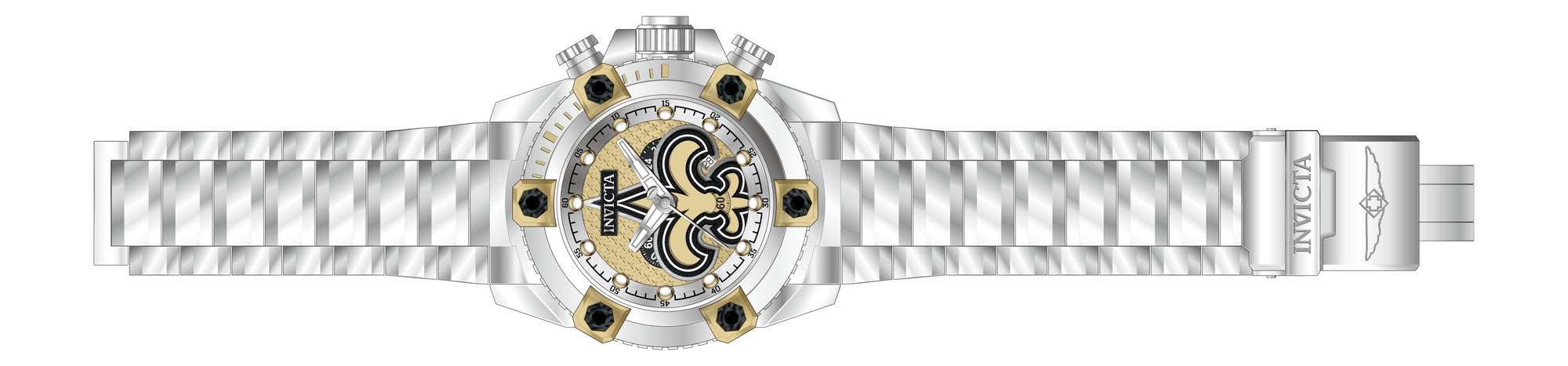 Band For Invicta NFL 35508