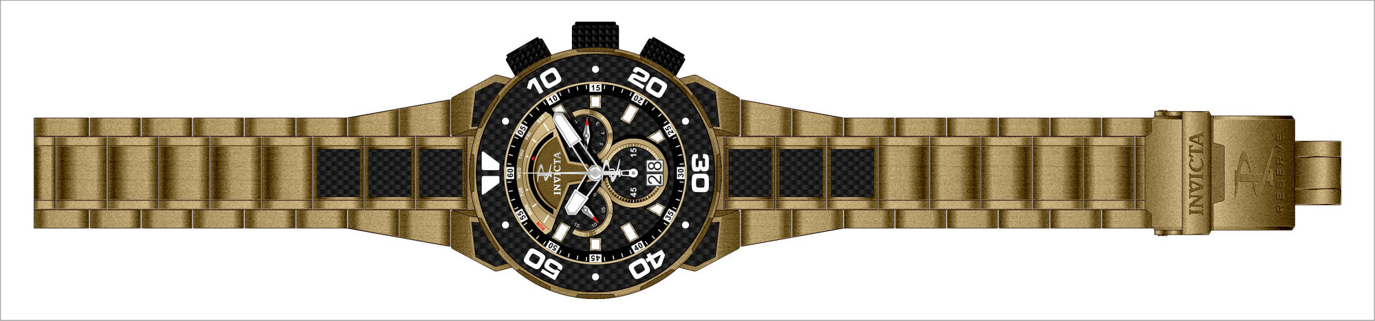 Parts For Invicta Carbon Hawk 37714