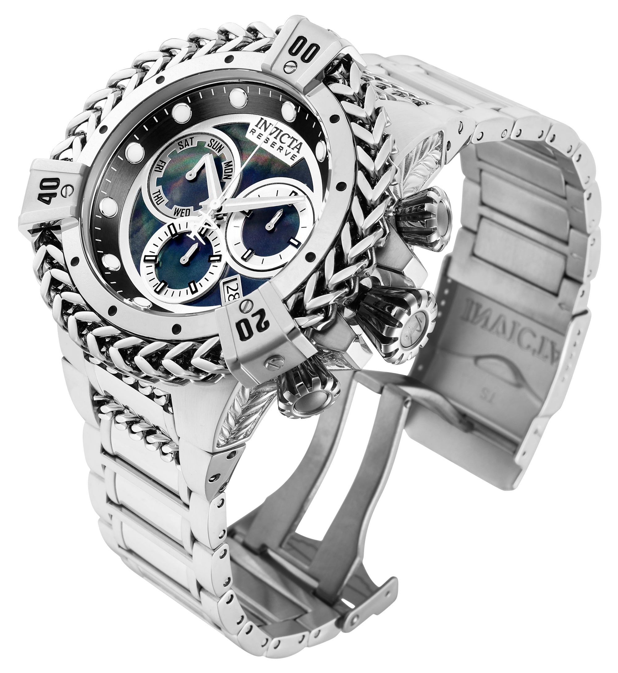 Band for Invicta Reserve Herc Men 33862