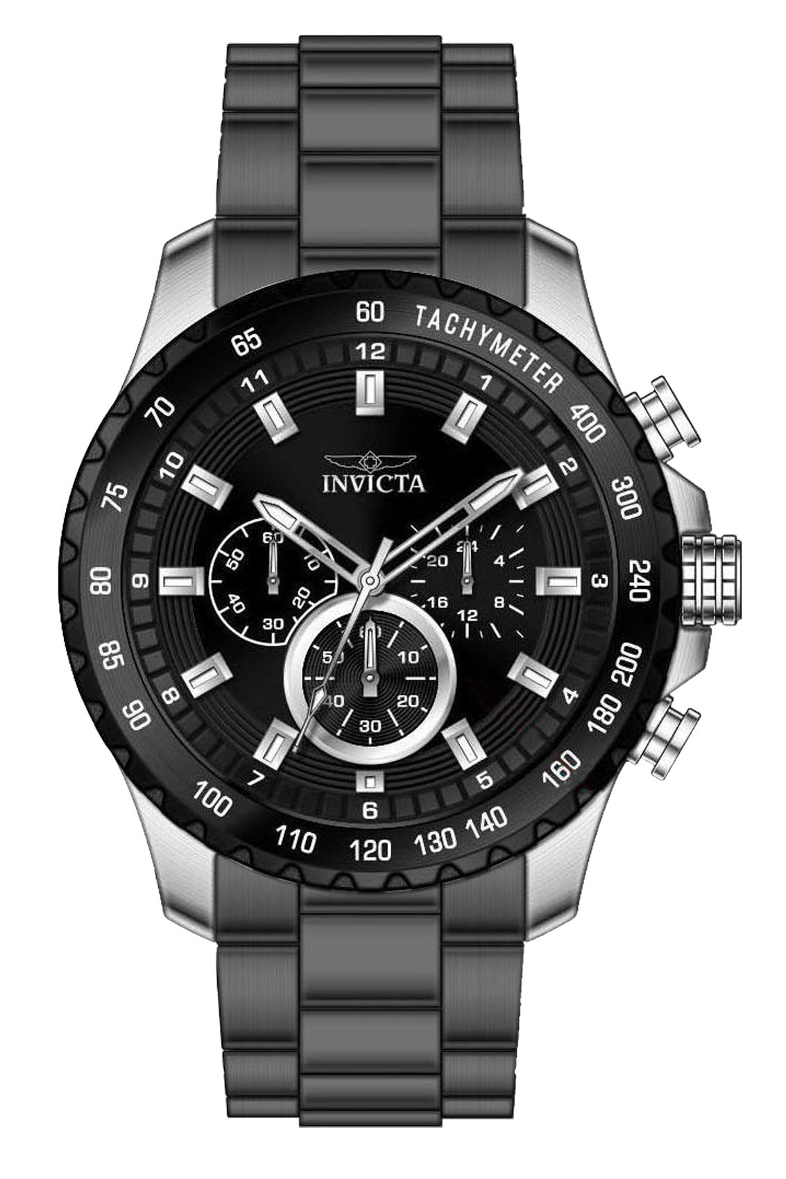 Band for Invicta Speedway LATAM Exclusive Men 33942