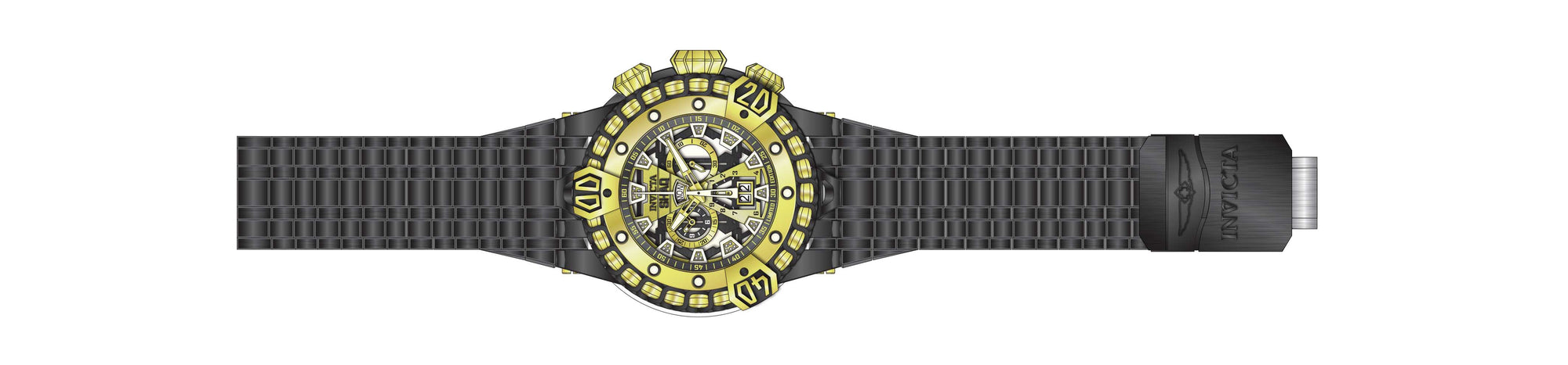 Parts For Invicta SHAQ 37595