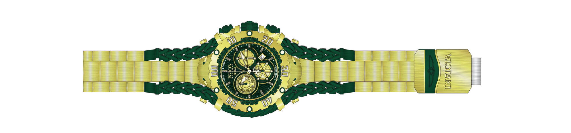 Band For Invicta SHAQ 36918