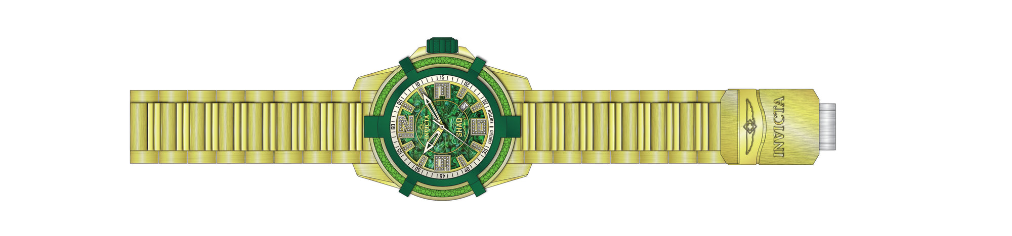 Parts For Invicta SHAQ 37491