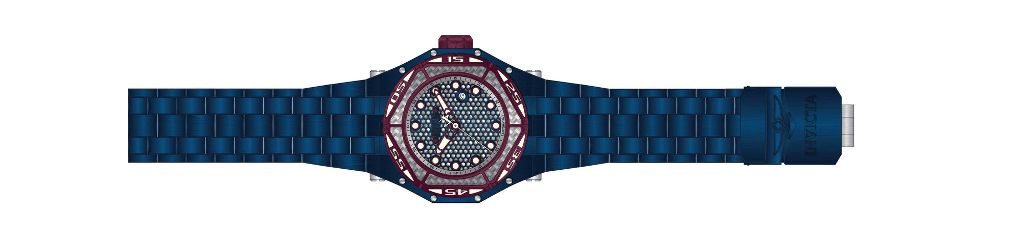 Band For Invicta Carbon Hawk 38942