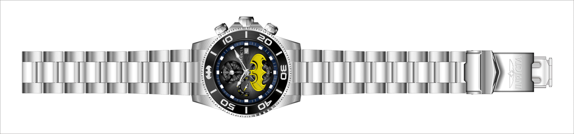 Band For Invicta DC Comics 40842