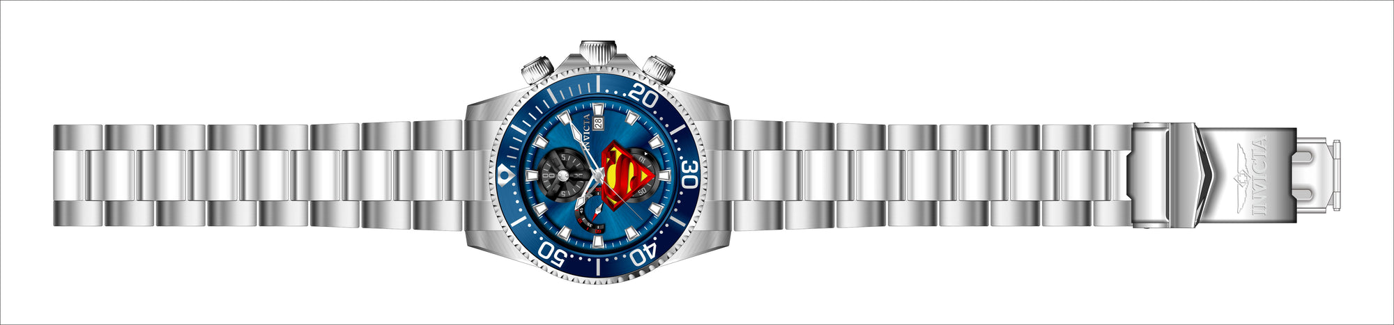 Band For Invicta DC Comics 40844